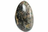 Polished Free-Standing Black Moonstone - Madagascar #348973-2
